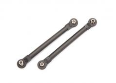 Traxxas TRX8948 Toe links, gegoten composiet, 100 mm (89 mm hart op hart) (zwart) (2)