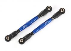 Traxxas TRX8948X Toe links, voorzijde (TUBES blauw geanodiseerd, 7075-T6 aluminium, sterker dan titanium) (88mm) (2) / s