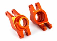 Traxxas TRX8952A Dragers, fusee (oranje geanodiseerd 6061-T6 aluminium) (achter) (2)