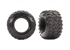 Traxxas TRX8970 banden, Maxx All-Terrain 2.8 "(2) / schuimrubberen inzetstukken (2)