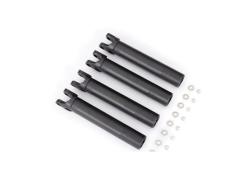 Traxxas TRX8993R WideMaxx Outer Half Shafts (4)