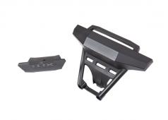 Traxxas TRX9035 Bumper, voor / bumpersteun