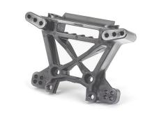 Traxxas TRX9038-GRAY SHOCK TOWER, VOOR, EXTREME HEAVY DUTY, GRIJS