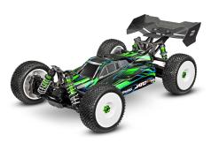 Traxxas TRX90386-4-GRN Jato 4X4 VXL 4S Buggy Green