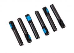 Traxxas TRX9043 Schroefpennen, 3x16mm, extreem zwaar (6) (voor gebruik met 9080 upgrade kit)