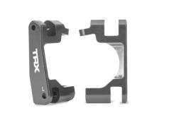 Traxxas TRX9063-GRAY Gray Aluminum Caster Blocks (L&R)