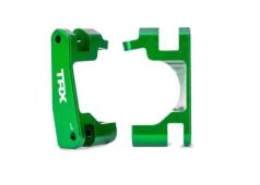 Traxxas TRX9063-GRN Green Aluminum Caster Blocks (L&R)