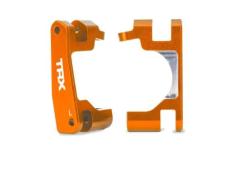 Traxxas TRX9063-ORNG Orange Aluminum Caster Blocks (L&R)