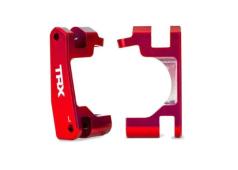 Traxxas TRX9063-RED Red Aluminum Caster Blocks (L&R)