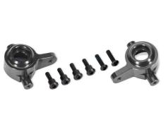 Traxxas TRX9064-GRAY Gray Aluminum Steering Blocks (L&R)