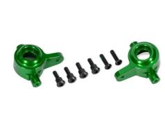 Traxxas TRX9064-GRN Green Aluminum Steering Blocks (L&R)