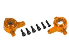 Traxxas TRX9064-ORNG Orange Aluminum Steering Blocks (L&R)