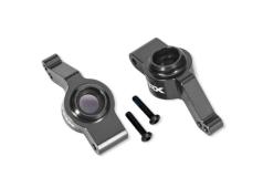 Traxxas TRX9065-GRAY Gray Aluminum Stub Axle Carriers (L&R)