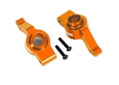Traxxas TRX9065-ORNG Orange Aluminum Stub Axle Carriers (L&R)