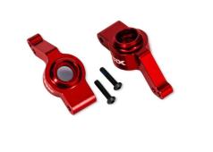 Traxxas TRX9065-RED Red Aluminum Stub Axle Carriers (L&R)