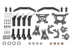 Traxxas TRX9080-GRAY OUTER DRIVELINE & SUSPENSION UPGRADE KIT, EXTREME HEAVY DUTY, GRIJS