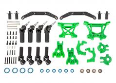 Traxxas TRX9080G Outer Driveline & Suspension Upgrade Kit, extreme heavy duty, groen