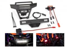 Traxxas TRX9095 LED-verlichtingsset, compleet (inclusief voor- en achterbumpers met LED-verlichting, 3-volt accessoirevo