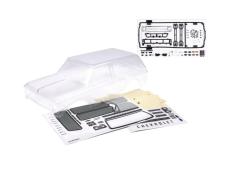 Traxxas TRX9131 Body, Chevrolet Blazer (1969) (clear, requires painting)/ decals/ window masks