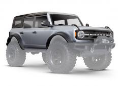 Traxxas TRX9211G  Body, Ford Bronco (2021), compleet, Iconic Silver (gelakt) (inclusief grille, zijspiegels, deurgrepen,