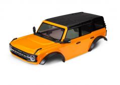 Traxxas TRX9211X Body, Ford Bronco (2021), volledig, oranje (geschilderd) (inclusief grille, buitenspiegels, deurgrepen,