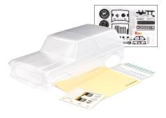 Traxxas TRX9240  Body, Ford Bronco (1979), complete (clear, trimmed, requires painting)