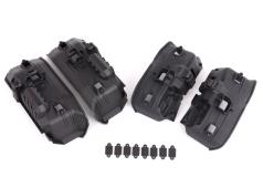 Traxxas TRX9288 Spatborden, binnen, voor & achter (voor clipless body montage) (2 elk)/ rock light covers (8)