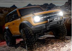 Traxxas TRX9290 Pro Scale LED-verlichtingsset, Ford Bronco (2021), compleet met voedingsmodule (inclusief koplampen, ach