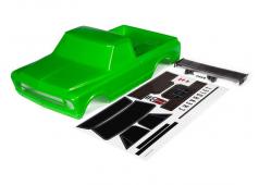 Traxxas TRX9411G Body Chevrolet C10 groen inclusief vleugels & stickers