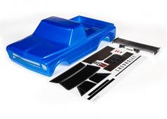 Traxxas TRX9411X Body Chevrolet C10 blauw inclusief vleugel & stickers