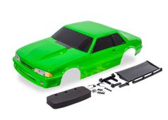 Traxxas TRX9421G 5.0 Mustang Body voor Drag Slash groen