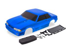 Traxxas TRX9421X 5.0 Mustang Body voor Drag Slash blauw