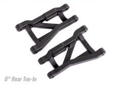 Traxxas TRX9430 Draagarmen, zwart, achter (links & rechts), heavy duty, 0gr toehoek (2)