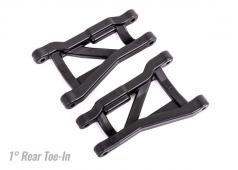 Traxxas TRX9431 Draagarmen, zwart, achter (links & rechts), heavy duty, 1gr toehoek (2)