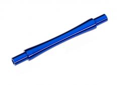 Traxxas TRX9463X As, wheelie bar, 6061-T6 aluminium (blauw geanodiseerd) (1)/ 3x12 BCS (met schroefdraadborging) (2)