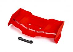 Traxxas TRX9517R Vleugel/ vleugelring (rood)/4x12mm FCS (2)