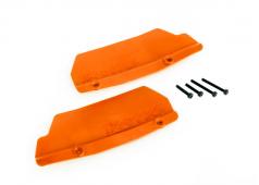 Traxxas TRX9519T Spatborden, achter, oranje (links en rechts)/ 3x15 CCS (2)/ 3x25 CCS (2)