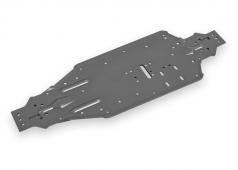 Traxxas TRX9522A Chassis, aluminium (donker titanium geanodiseerd)