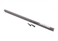 Traxxas TRX9523A Chassisbeugel (T-Bar), 6061-T6 aluminium (grijs geanodiseerd)/ 3x16 RVS (2)