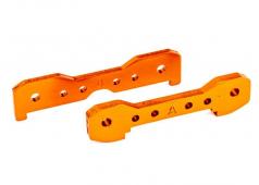 Traxxas TRX9527T Trekstangen voorzijde 6061-T6 aluminium oranje geanodiseerd