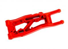 Traxxas TRX9530R Draagarm, voor (rechts), rood