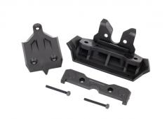 Traxxas TRX9535 Bumper, voor/ skidplate, voor/ trekstangbevestiging, voor/ 3x25 CS (2)