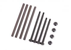 Traxxas TRX9540 Set ophangpennen, voor & achter (gehard staal), 4x67mm (4), 3,5x48,2mm (2), 3,5x56.7mm (2)/ M3x0,5mm NL,