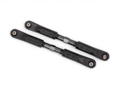 Traxxas TRX9547A Camber links, voor, Sledge (TUBES donker titanium geanodiseerd, 7075-T6 aluminium, sterker dan titanium