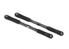 Traxxas TRX9548A Camber links, achter, Sledge (TUBES donker titanium geanodiseerd, 7075-T6 aluminium, sterker dan titani