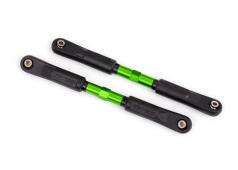 Traxxas TRX9549G Teenlinks, slede (BUIZEN groen geanodiseerd, 7075-T6 aluminium, sterker dan titanium) (120 mm) (2)/ sta