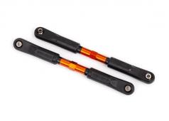 Traxxas TRX9549T Teenlinks, slee (BUIZEN oranje geanodiseerd, 7075-T6 aluminium, sterker dan titanium) (120 mm) (2)/ sta