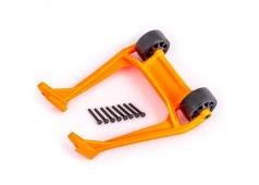 Traxxas TRX9576T Wheelie bar, oranje (gemonteerd)