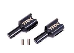 Traxxas TRX9583X Differential output cup, front or rear (hardened steel, heavy duty) (2)/ 2.5x12mm pin (2)