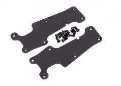 Traxxas TRX9633 Draagarmhoezen, zwart, voor (links en rechts)/ 2.5x8 CCS (12)